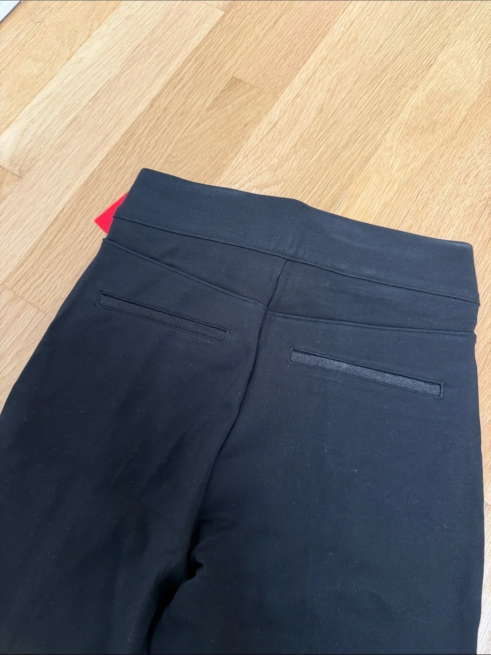 Spanx SPANXsupersmooth® PerfectFit Ponte Flare Pant Classic Black Size S NWT